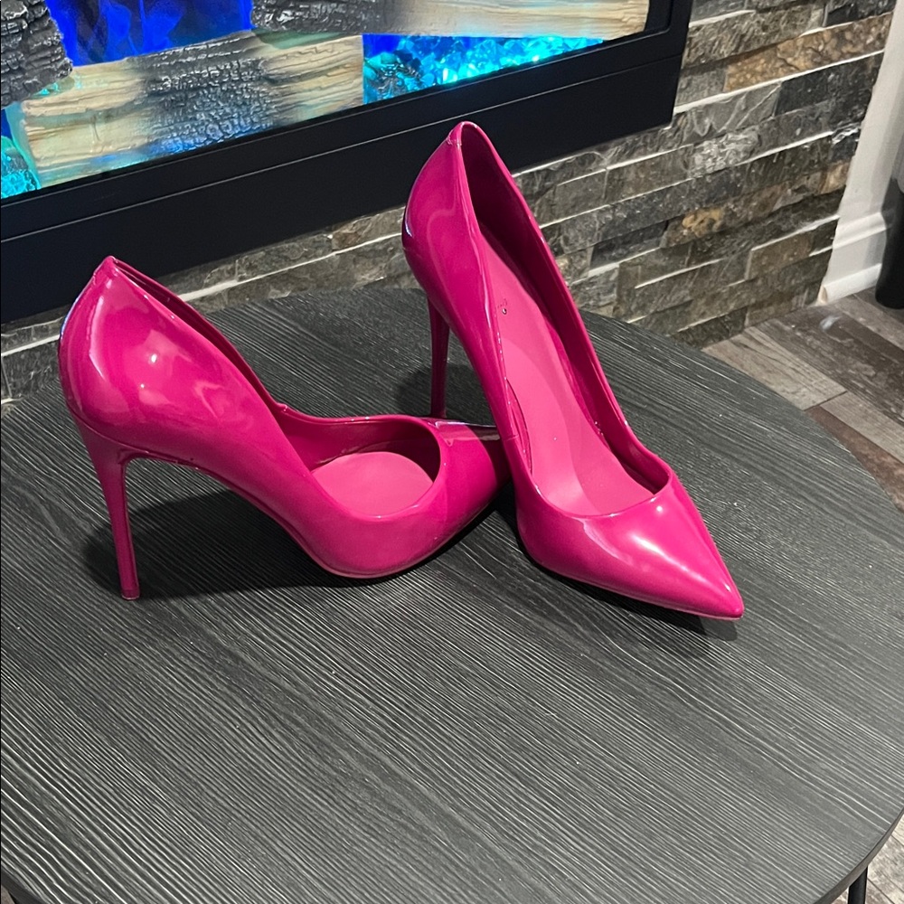 Aldo Fuchsia High Heels
